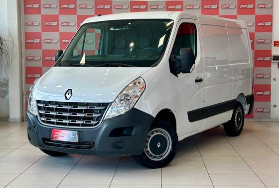 RENAULT MASTER 2.3 DCI DIESEL FURGÃO L1H1 3P MANUAL